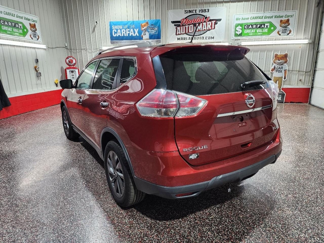 Nissan Rogue AWD 4dr SL 2016