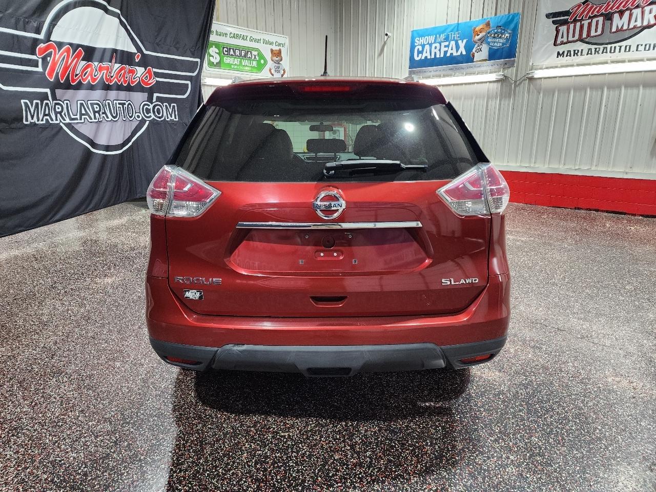 Nissan Rogue AWD 4dr SL 2016