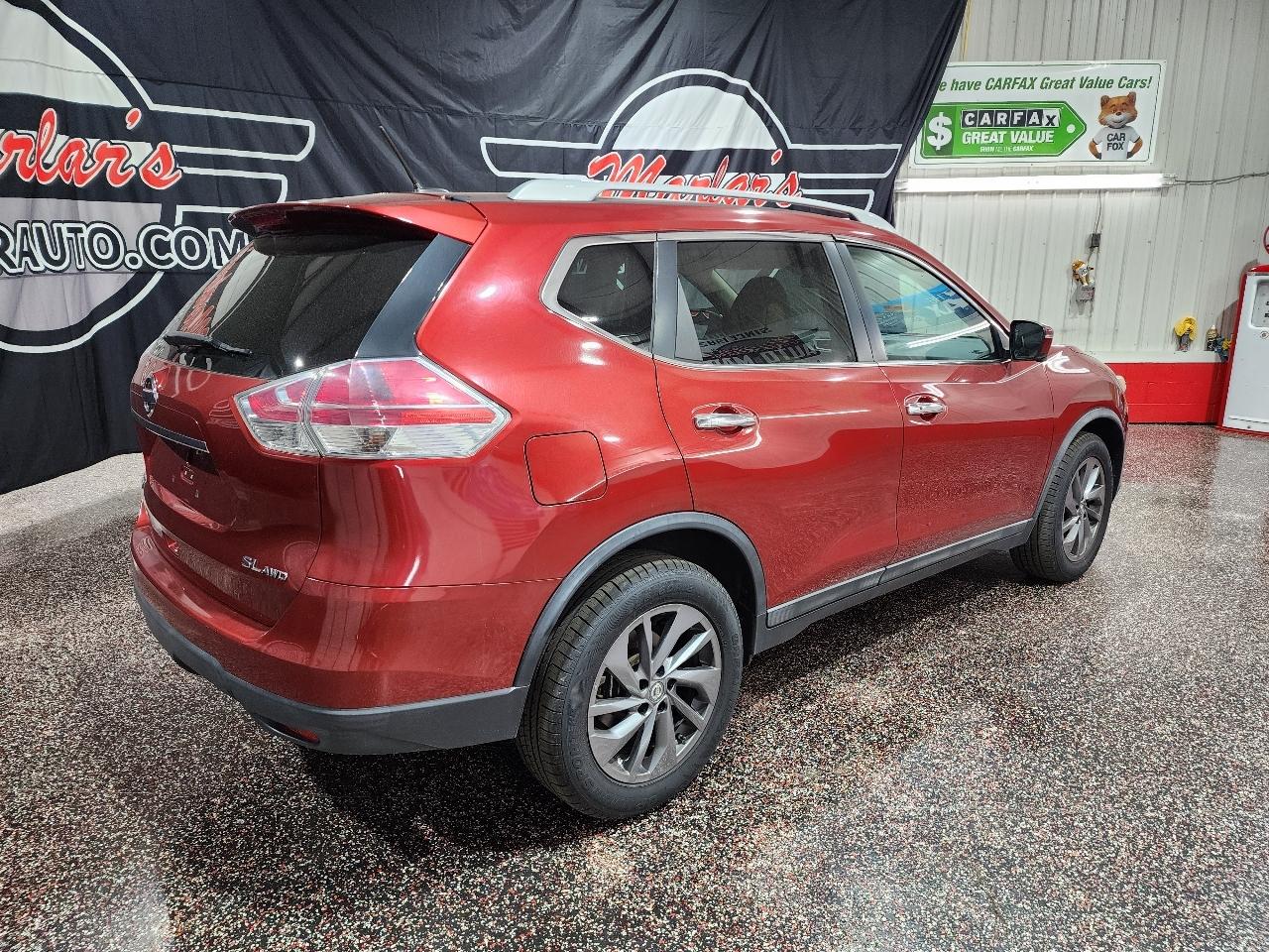 Nissan Rogue AWD 4dr SL 2016