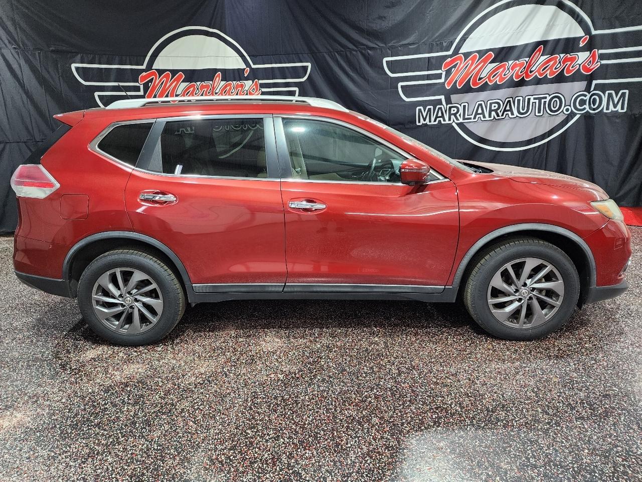 Nissan Rogue AWD 4dr SL 2016