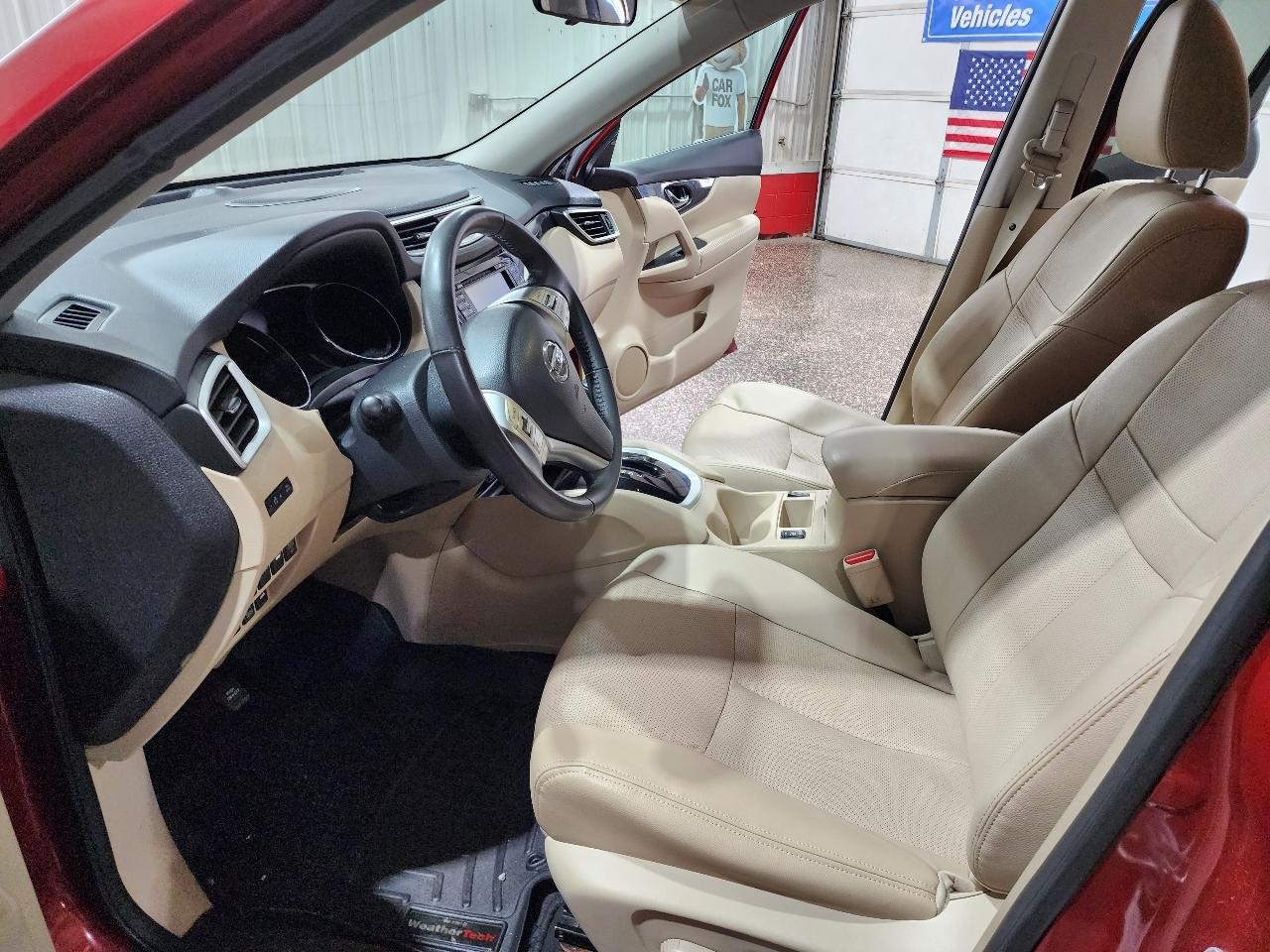 Nissan Rogue AWD 4dr SL 2016