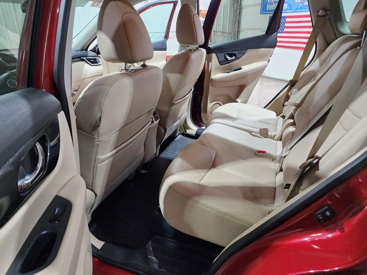 Nissan Rogue AWD 4dr SL 2016