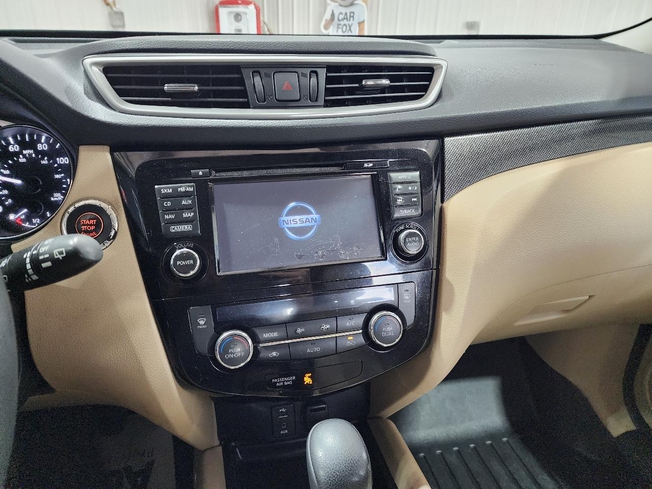 Nissan Rogue AWD 4dr SL 2016