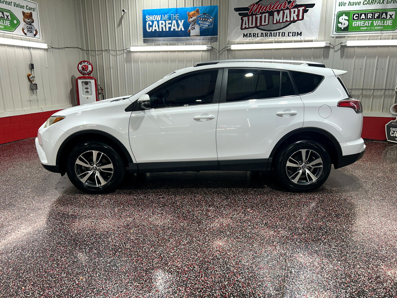 Toyota RAV4 FWD 4dr XLE (Natl) 2016 Toyota RAV4 FWD 4dr XLE (Natl) 2016