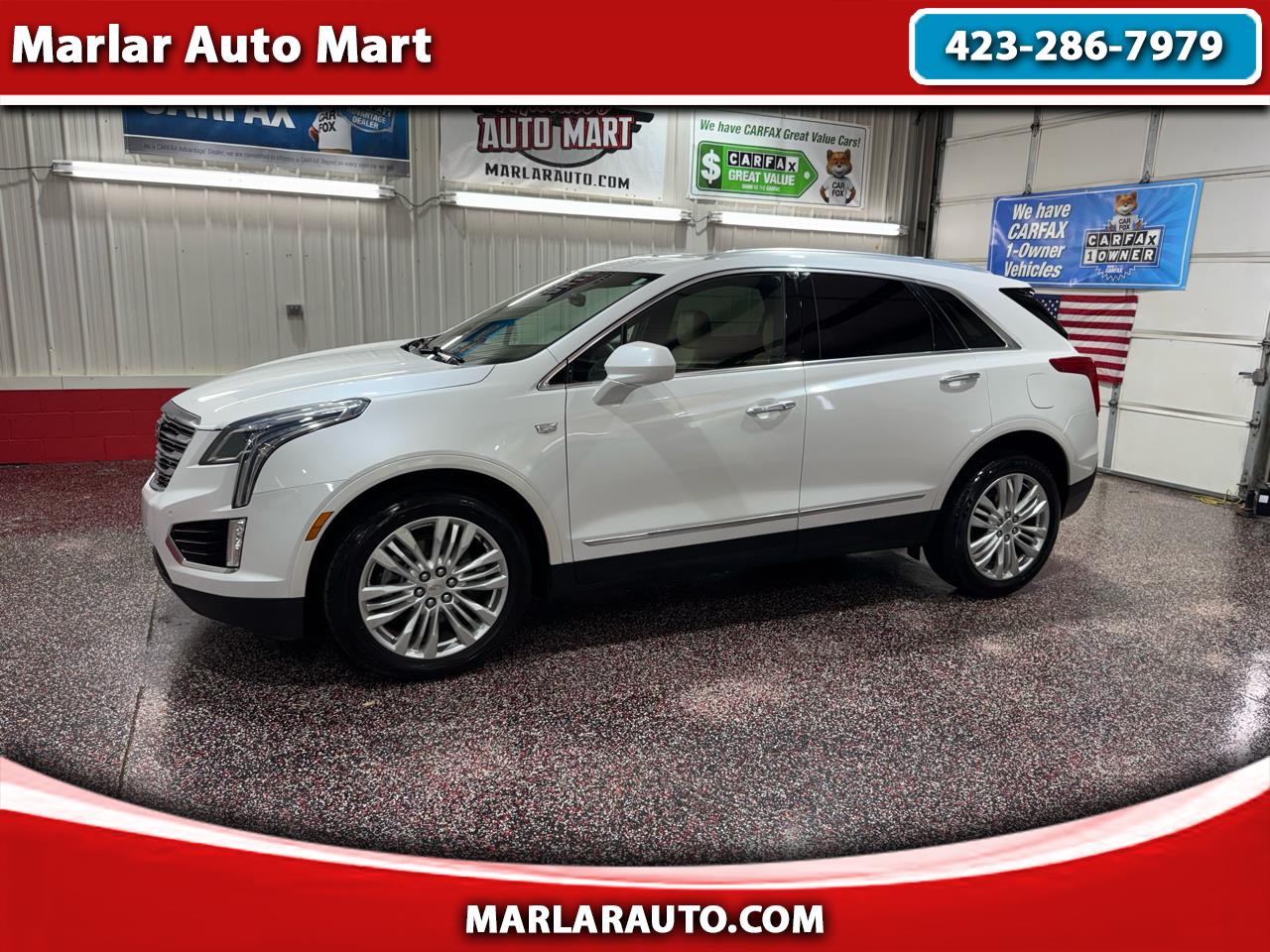 2018 Cadillac XT5 FWD 4dr Premium Luxury