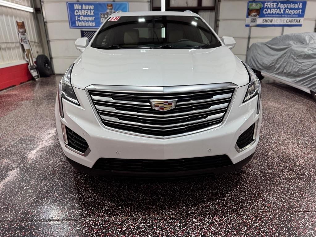 Cadillac XT5 FWD 4dr Premium Luxury 2018