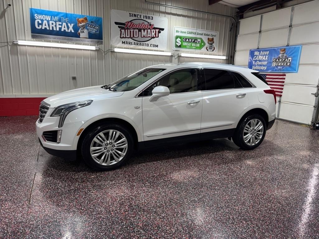 Cadillac XT5 FWD 4dr Premium Luxury 2018
