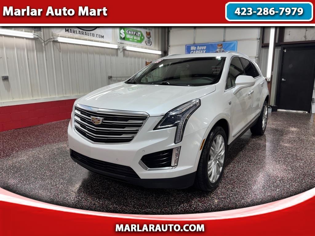 2018 Cadillac XT5 FWD 4dr Premium Luxury