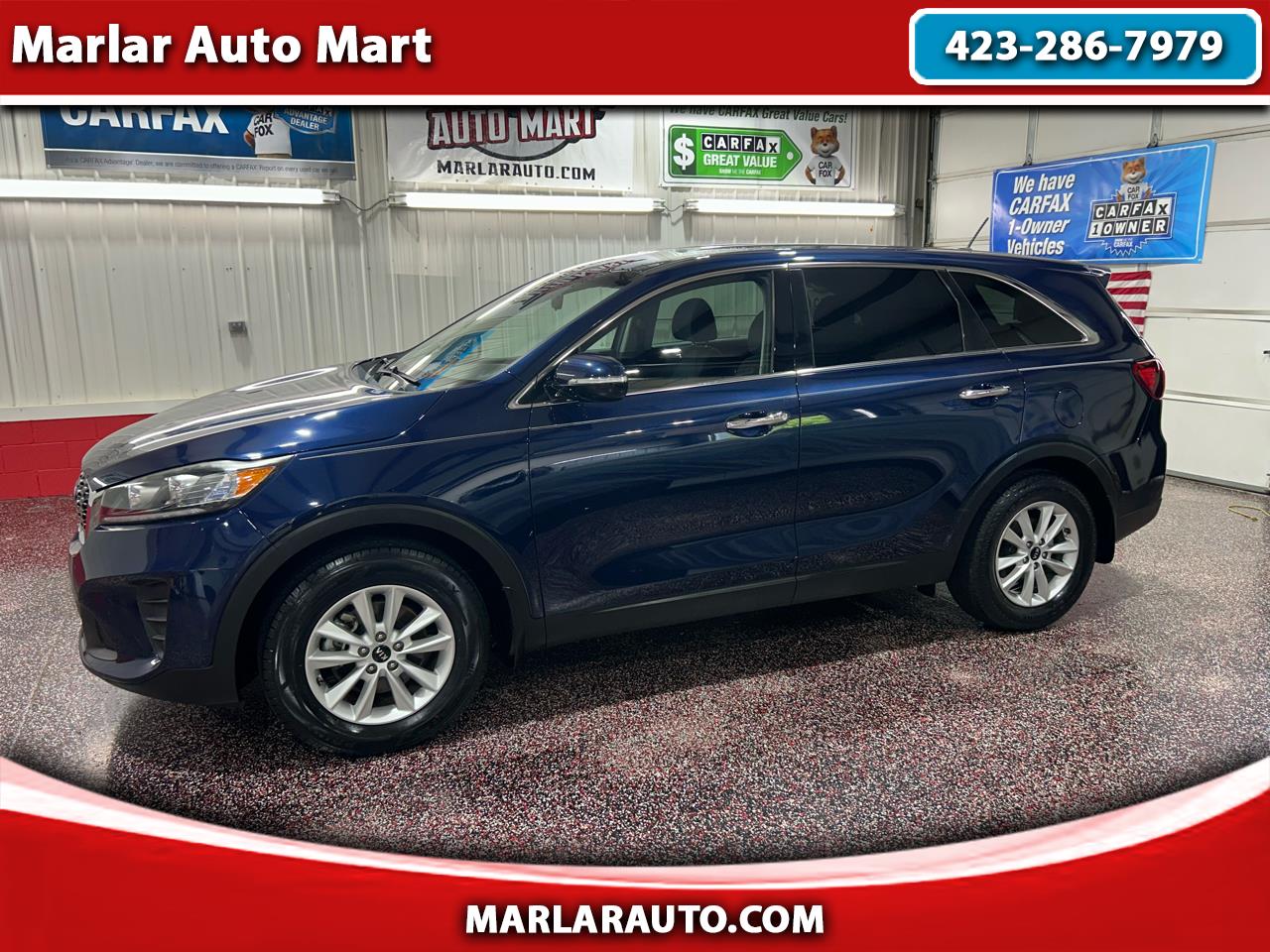 2019 Kia Sorento LX's photo