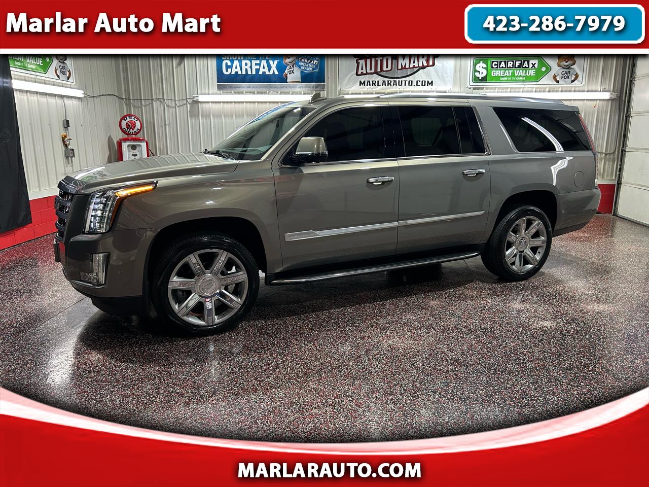 2019 Cadillac Escalade ESV 4WD 4dr Luxury