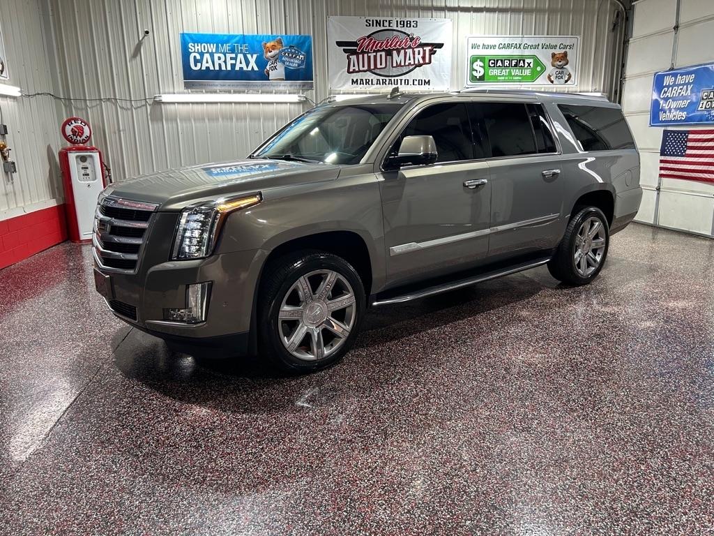 Cadillac Escalade ESV 4WD 4dr Luxury 2019