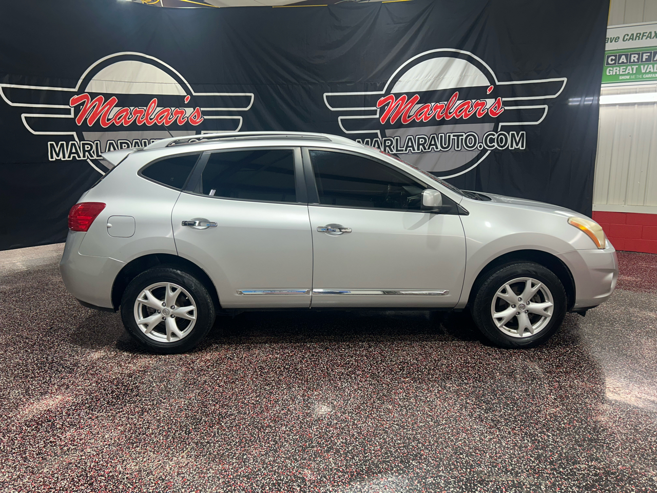Nissan Rogue AWD 4dr SV 2011