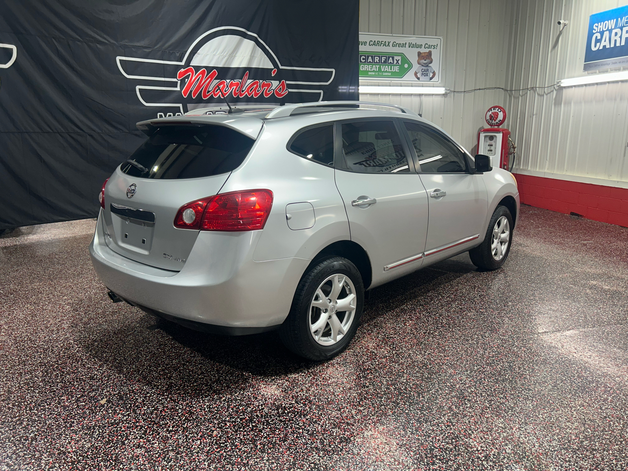 Nissan Rogue AWD 4dr SV 2011