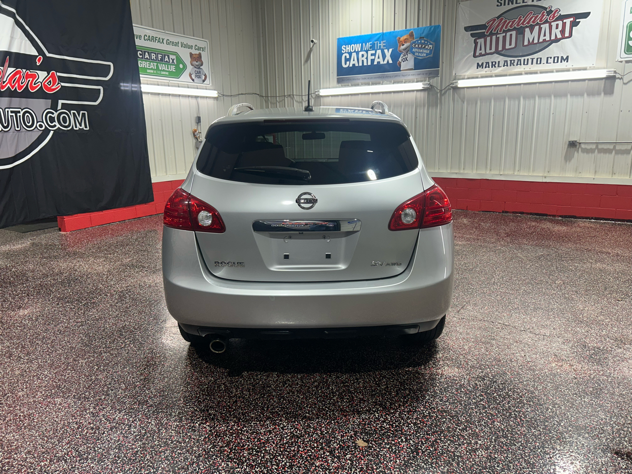 Nissan Rogue AWD 4dr SV 2011