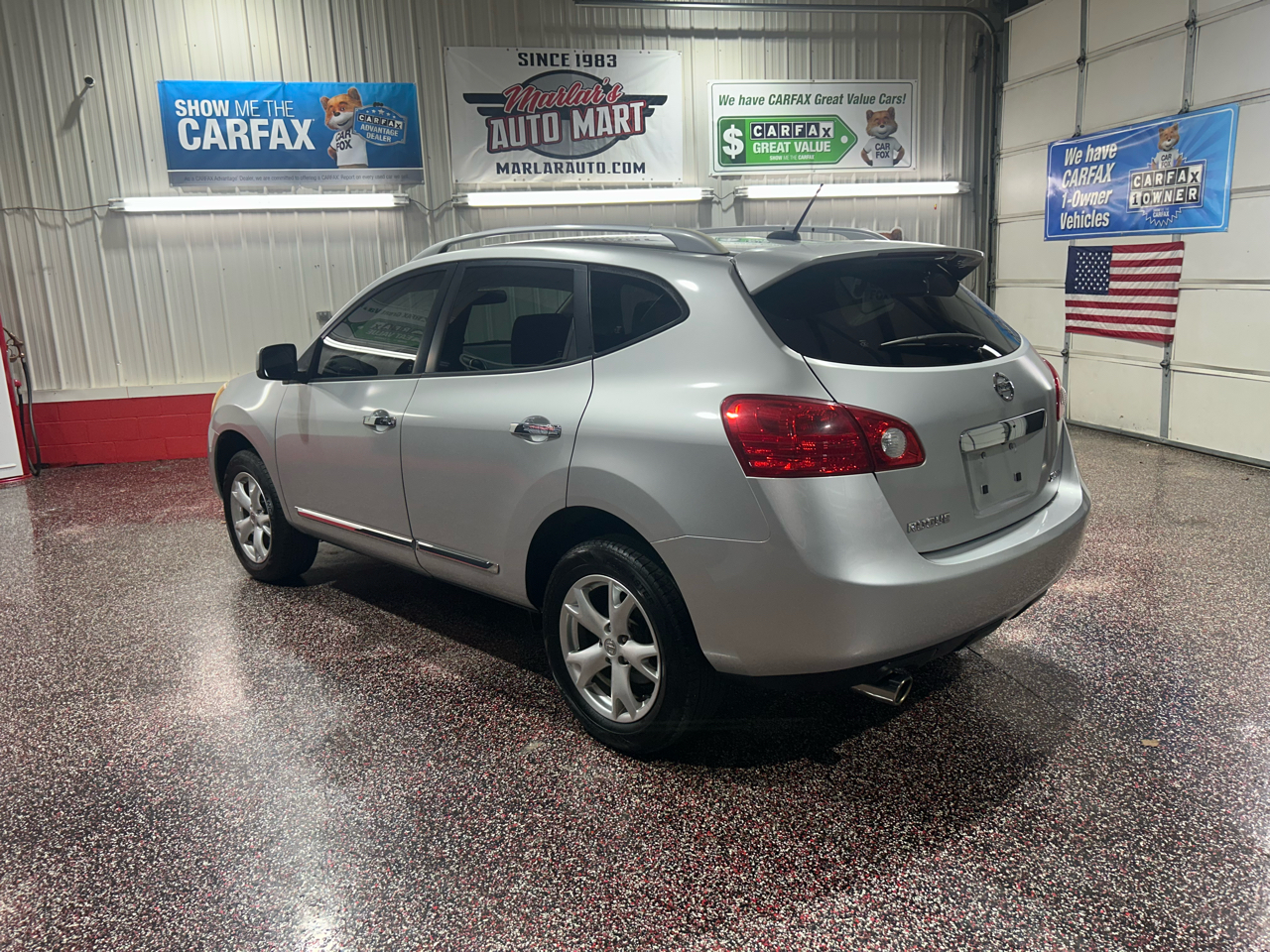 Nissan Rogue AWD 4dr SV 2011