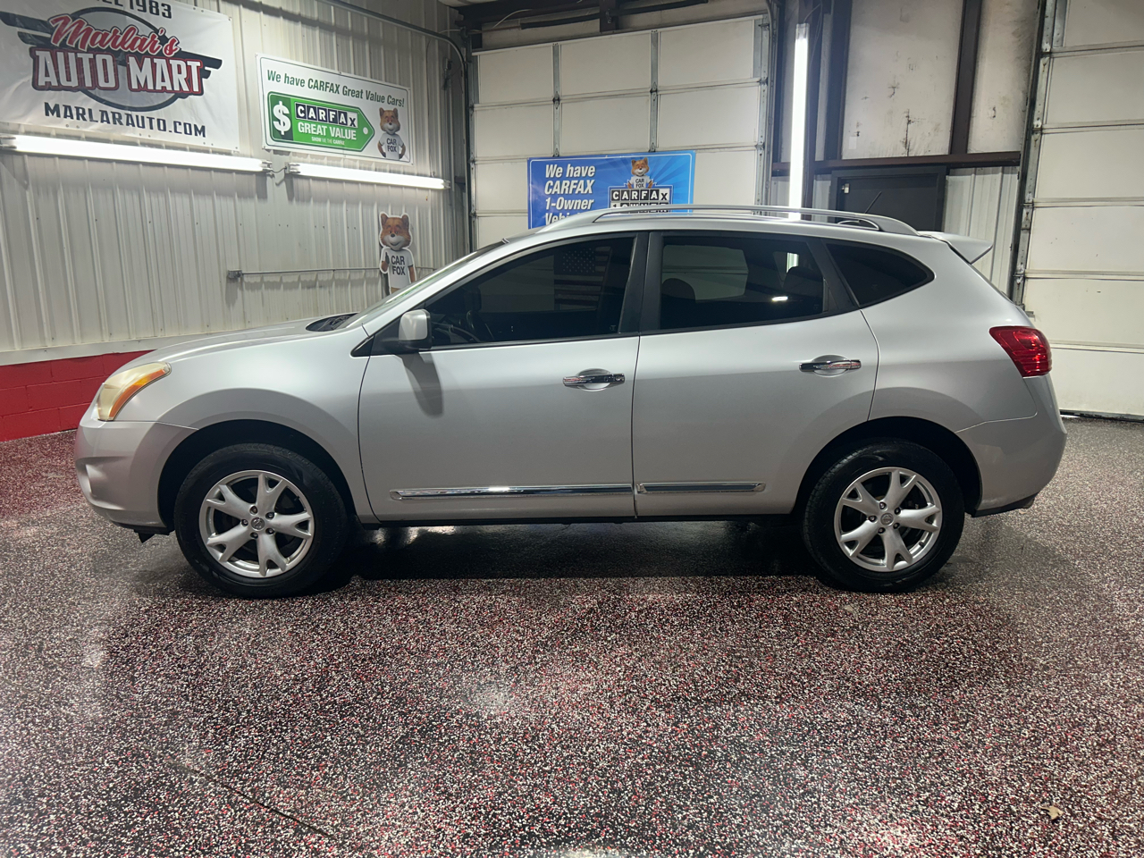 Nissan Rogue AWD 4dr SV 2011