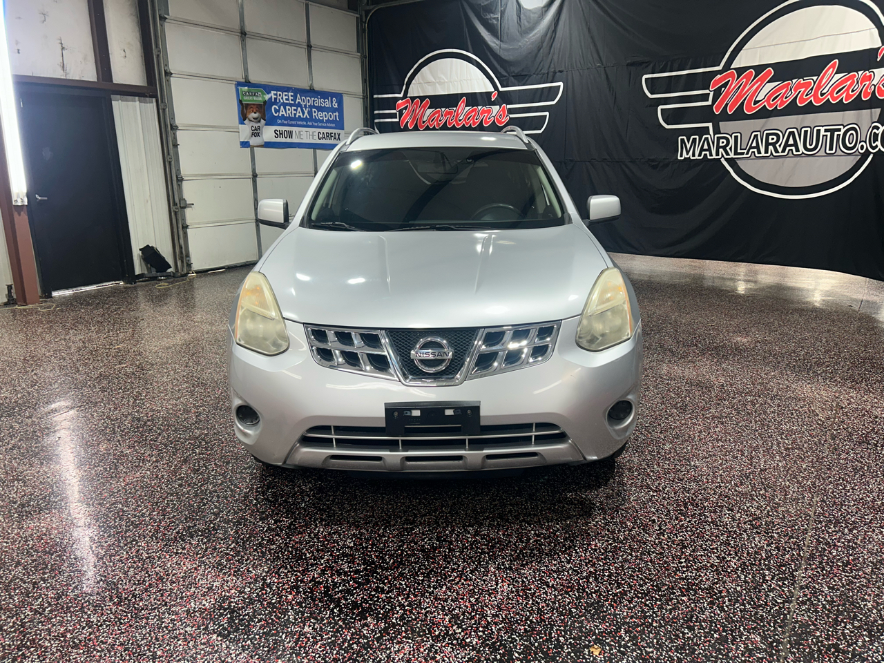 Nissan Rogue AWD 4dr SV 2011
