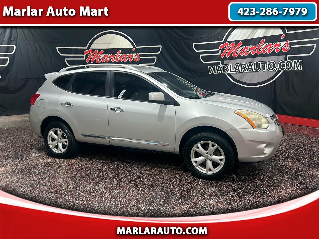 Nissan Rogue AWD 4dr SV 2011