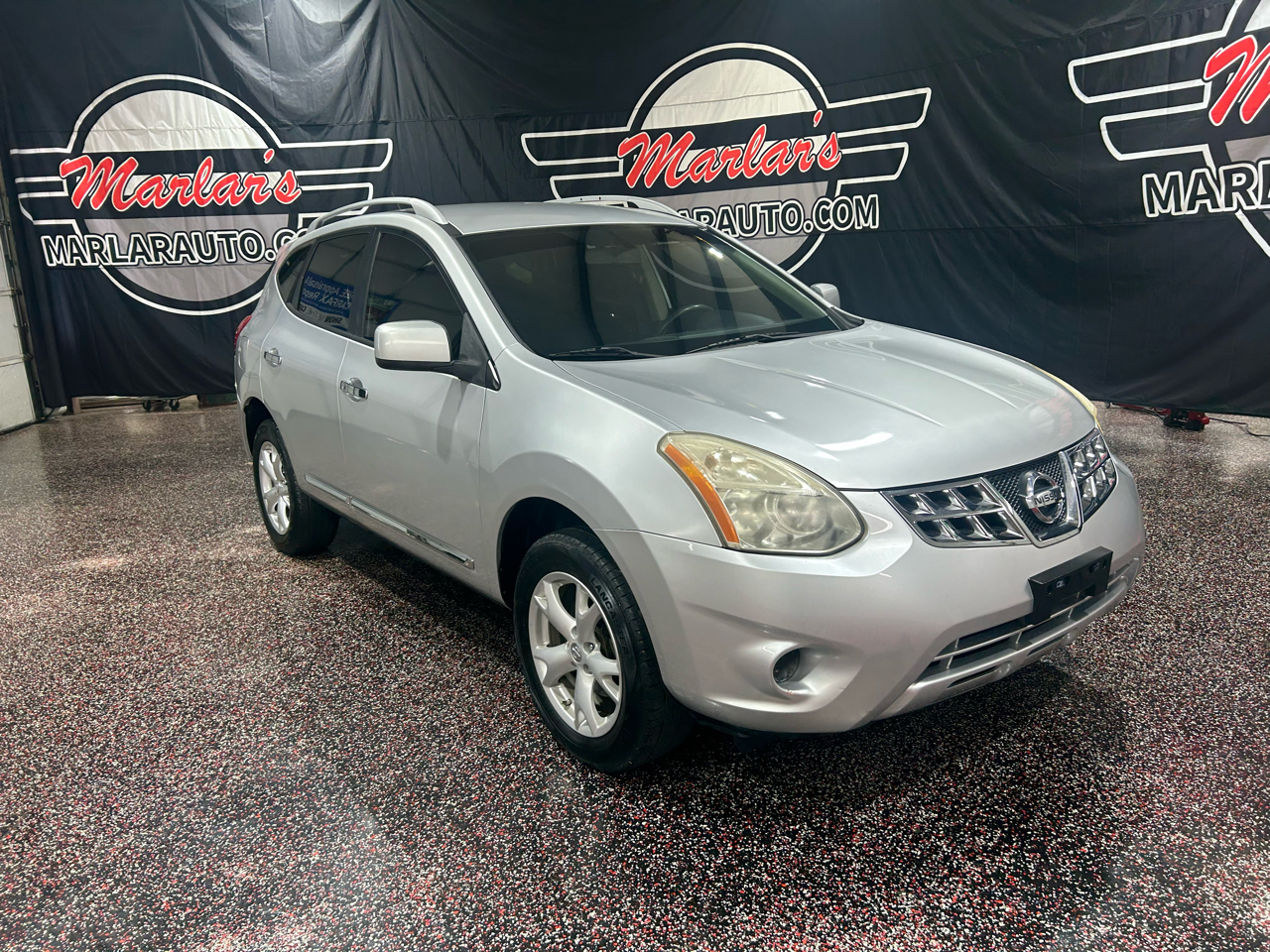 Nissan Rogue AWD 4dr SV 2011