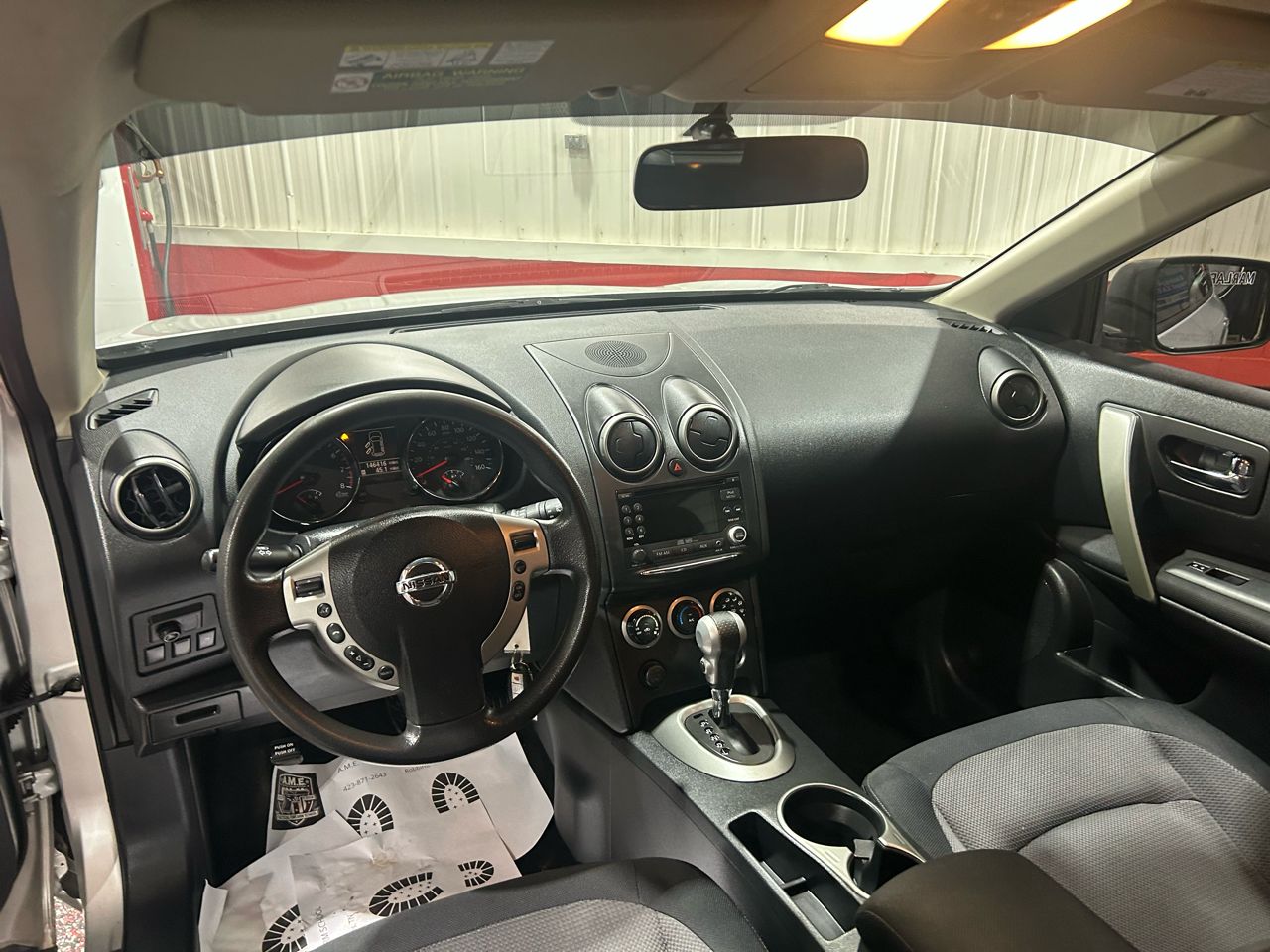 Nissan Rogue AWD 4dr SV 2011