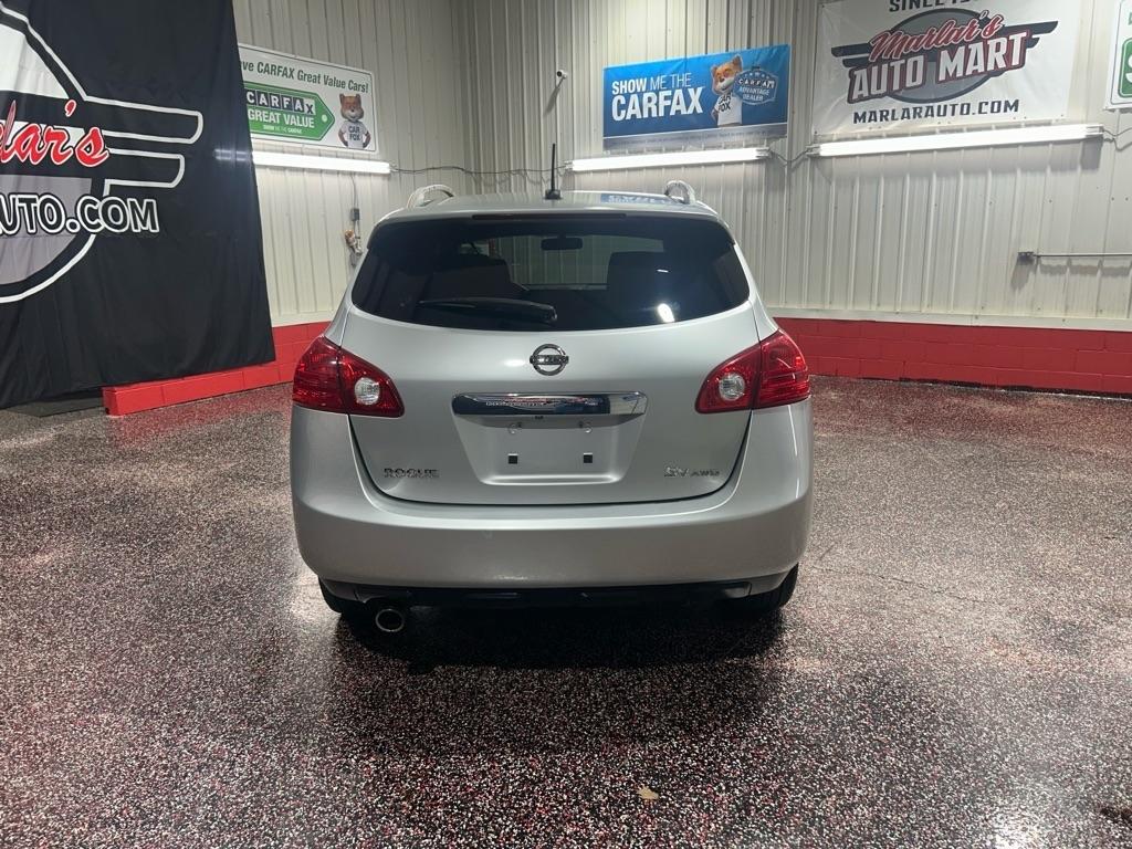 Nissan Rogue AWD 4dr SV 2011