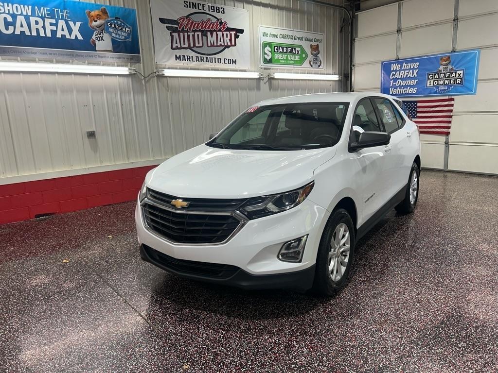 Chevrolet Equinox AWD 4dr LS w/1LS 2018