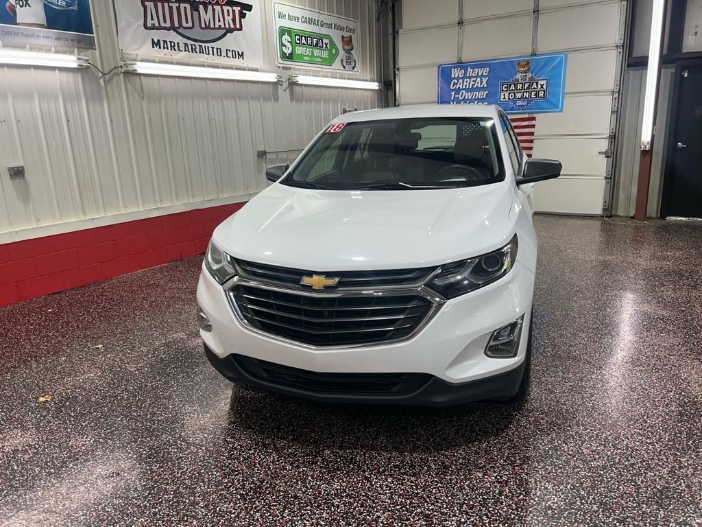 Chevrolet Equinox AWD 4dr LS w/1LS 2018