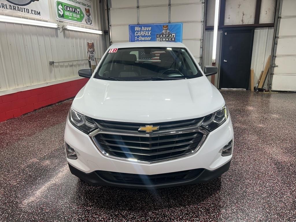 Chevrolet Equinox AWD 4dr LS w/1LS 2018