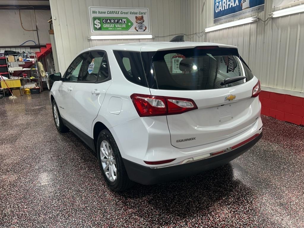 Chevrolet Equinox AWD 4dr LS w/1LS 2018