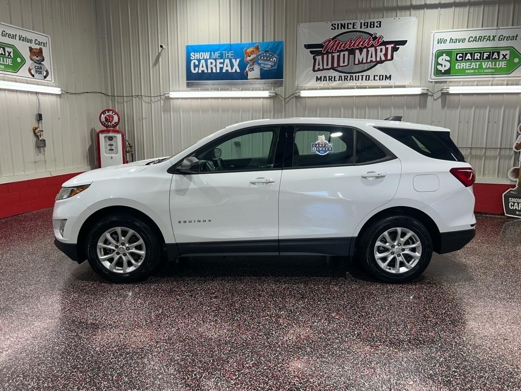 Chevrolet Equinox AWD 4dr LS w/1LS 2018