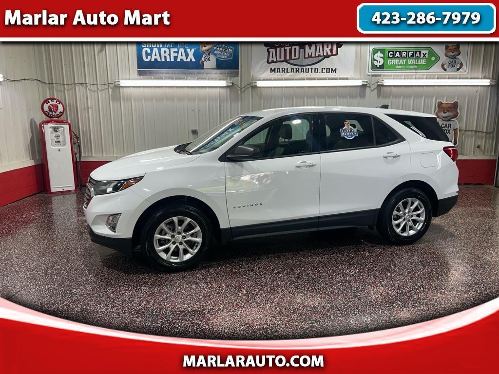 2018 Chevrolet Equinox AWD 4dr LS w/1LS
