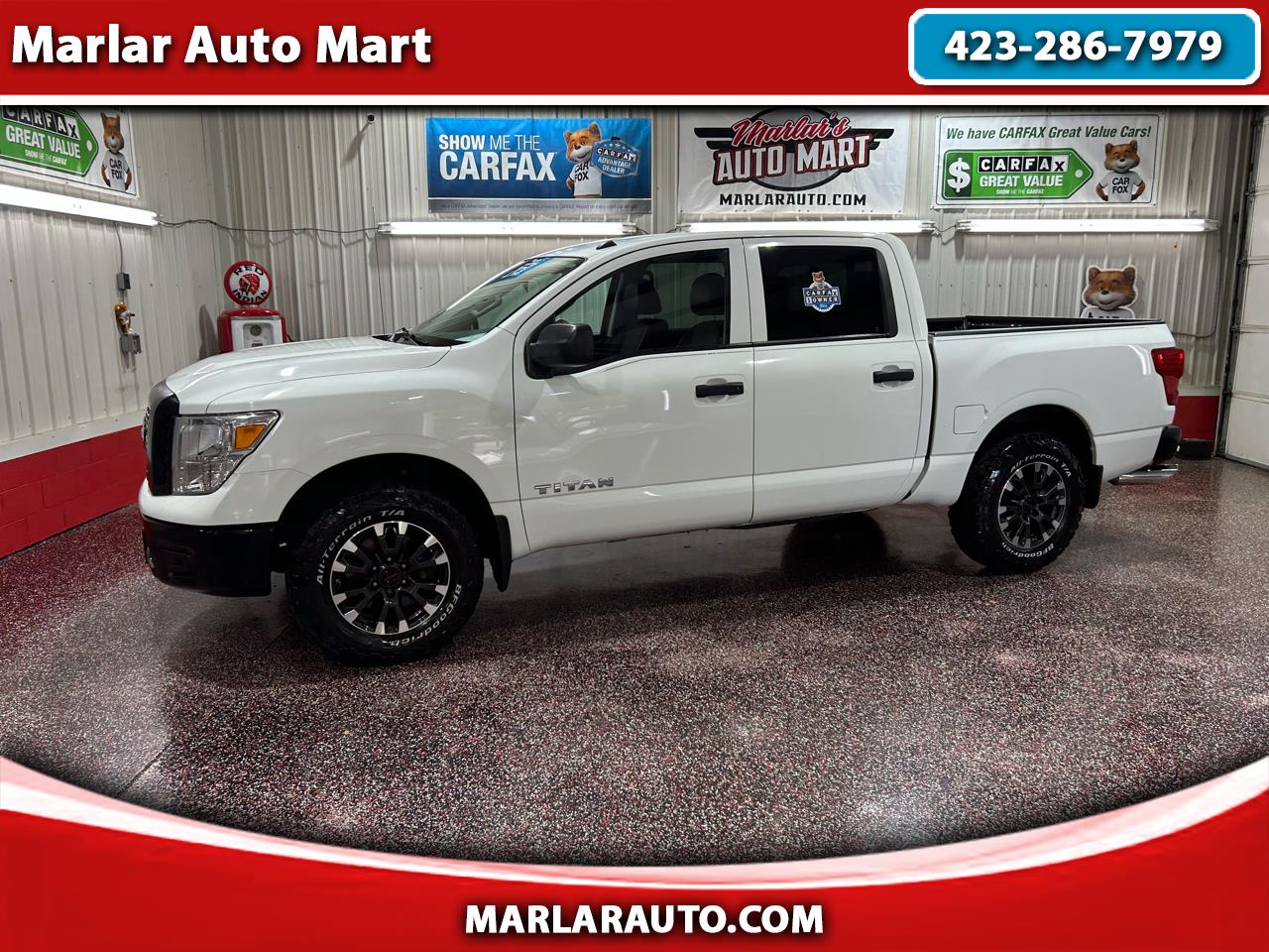 2019 Nissan Titan S's photo