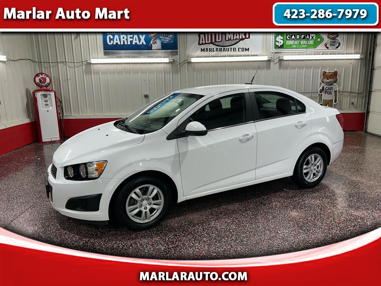 2014 Chevrolet Sonic LT's photo