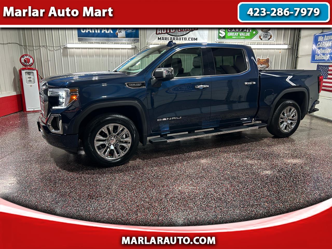 2021 GMC Sierra 1500 4WD Crew Cab 147" Denali