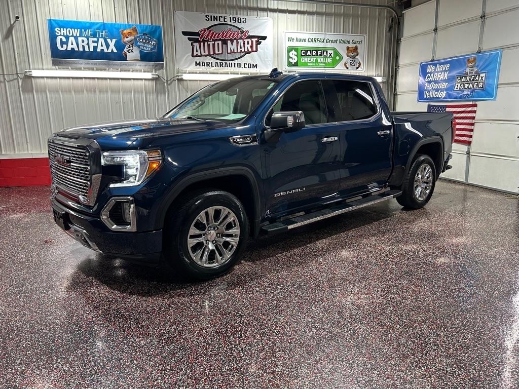 GMC Sierra 1500 4WD Crew Cab 147" Denali 2021
