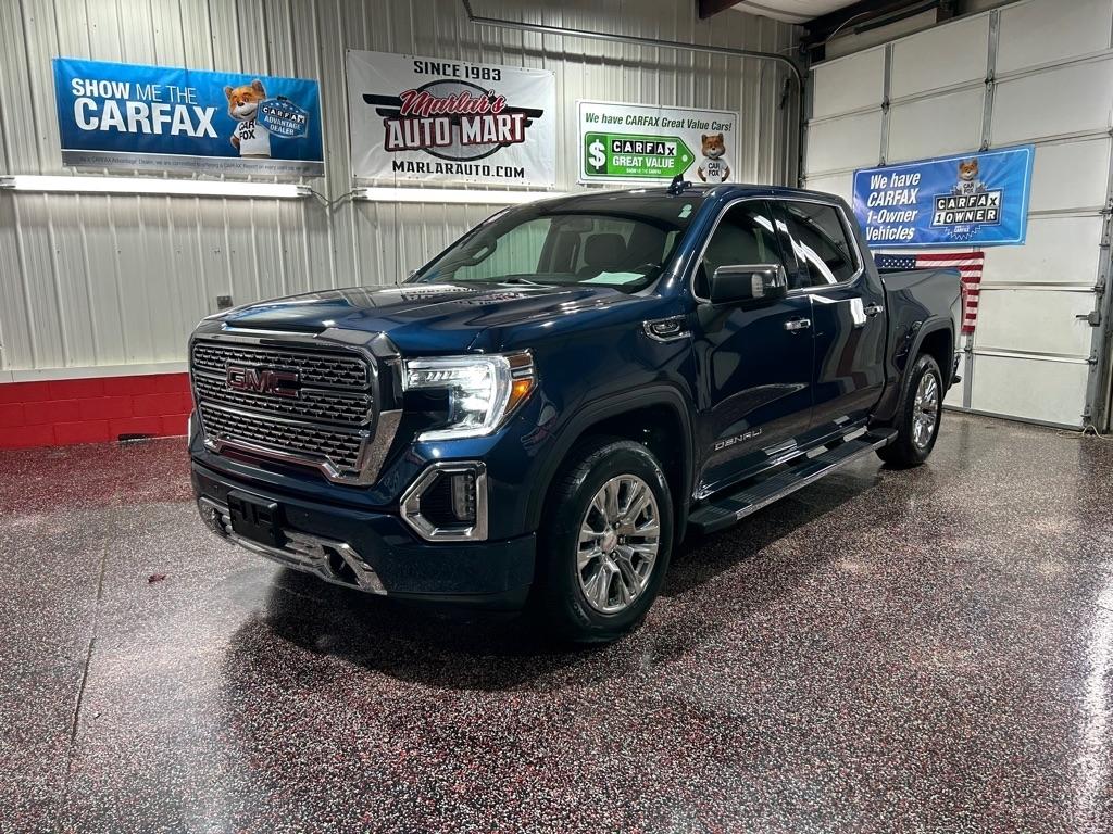 GMC Sierra 1500 4WD Crew Cab 147" Denali 2021