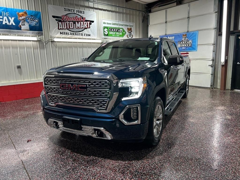 GMC Sierra 1500 4WD Crew Cab 147" Denali 2021