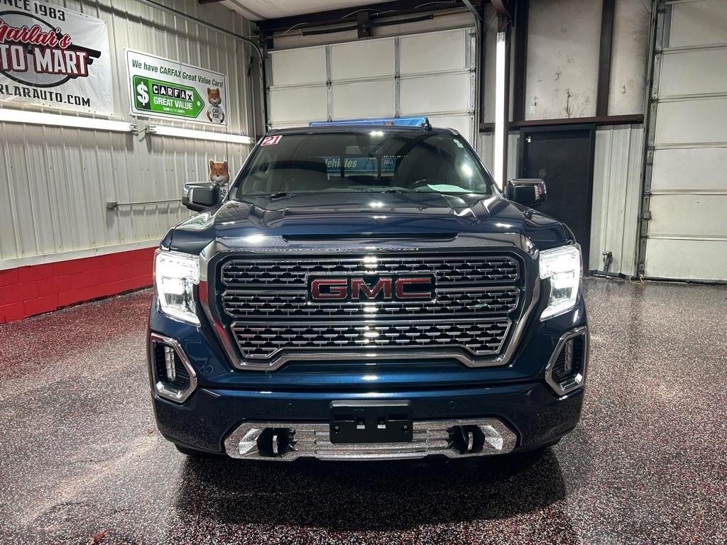 GMC Sierra 1500 4WD Crew Cab 147" Denali 2021