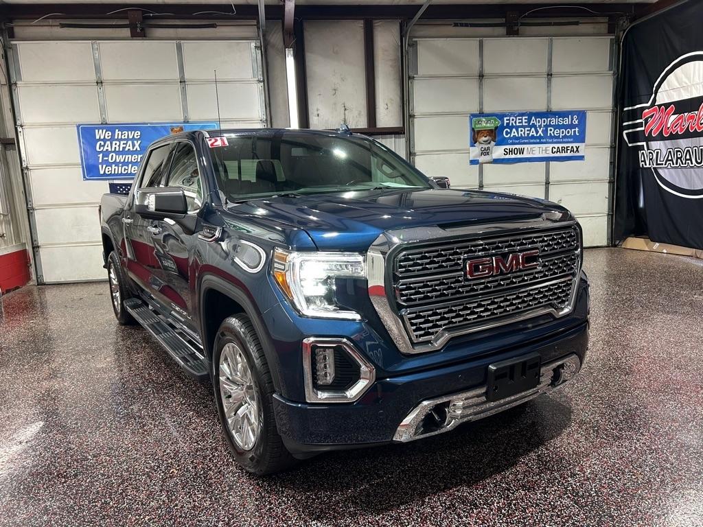 GMC Sierra 1500 4WD Crew Cab 147" Denali 2021