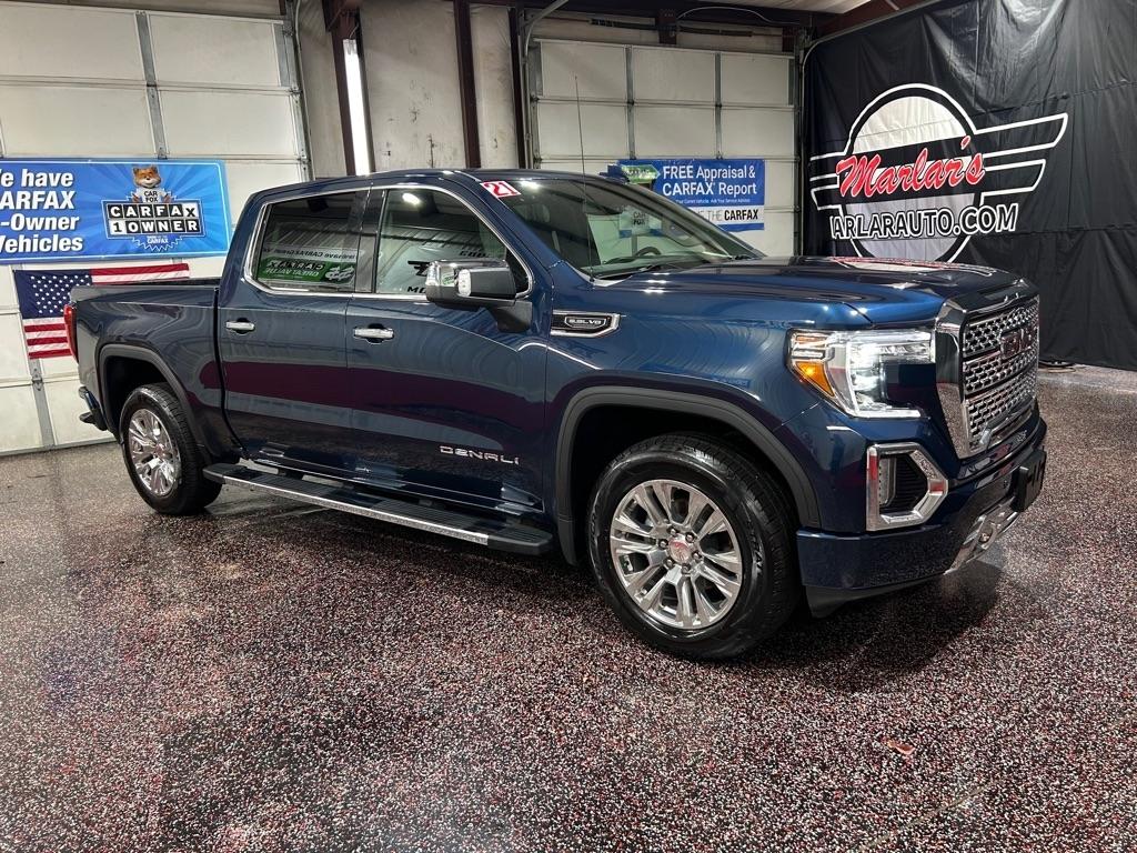 GMC Sierra 1500 4WD Crew Cab 147" Denali 2021
