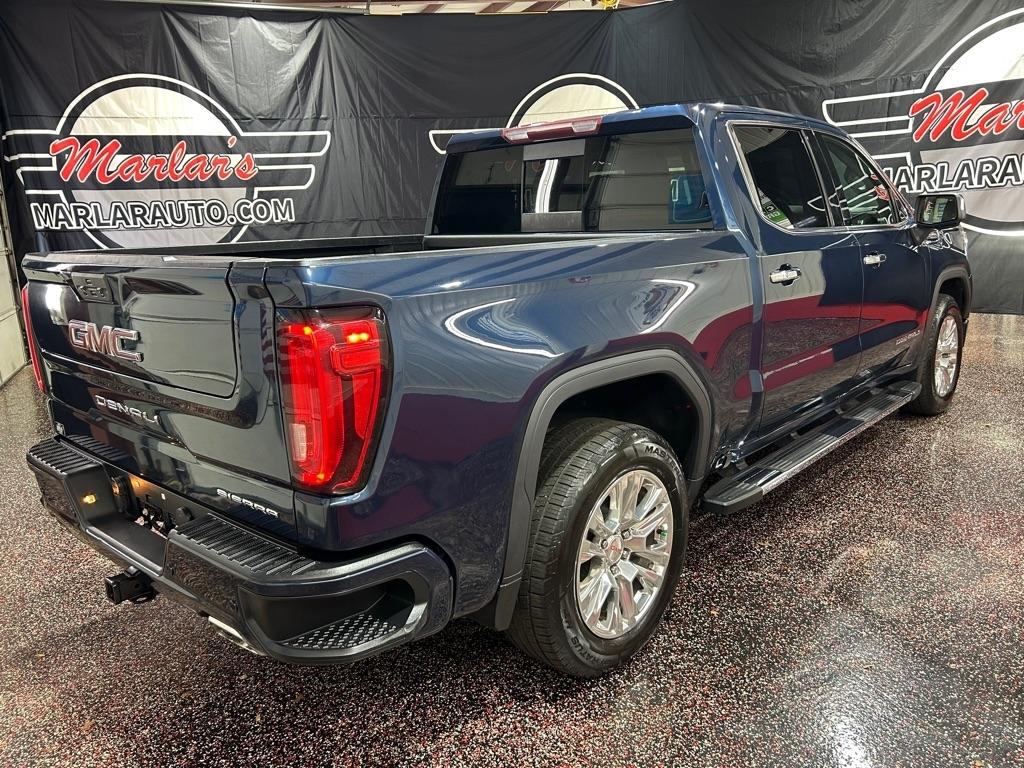 GMC Sierra 1500 4WD Crew Cab 147" Denali 2021