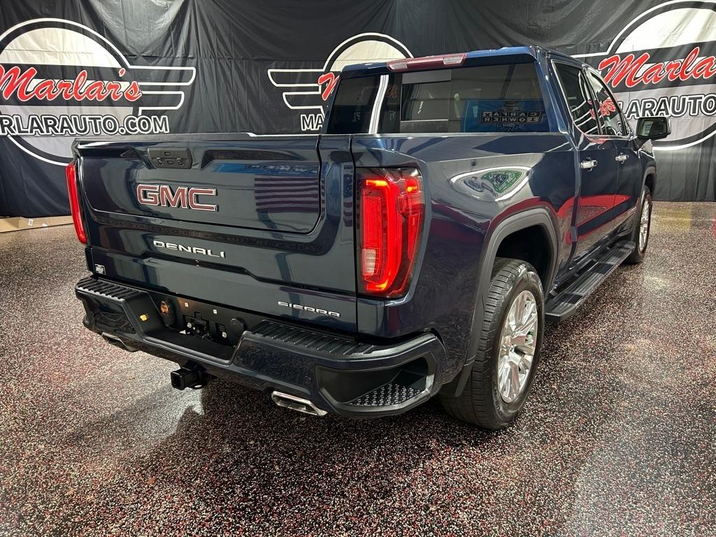 GMC Sierra 1500 4WD Crew Cab 147" Denali 2021