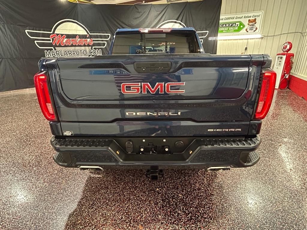 GMC Sierra 1500 4WD Crew Cab 147" Denali 2021