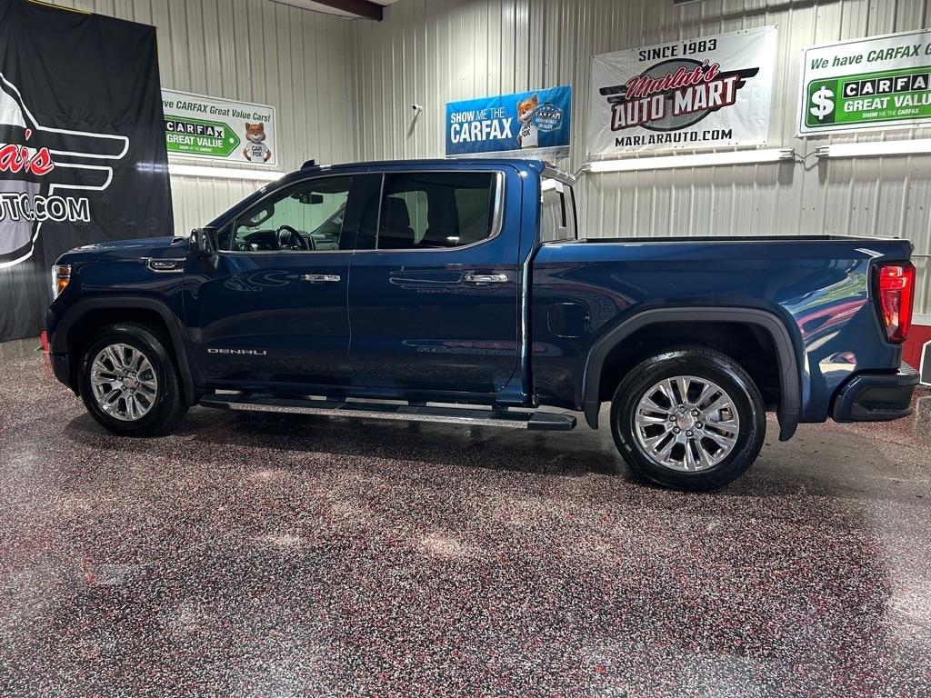 GMC Sierra 1500 4WD Crew Cab 147" Denali 2021
