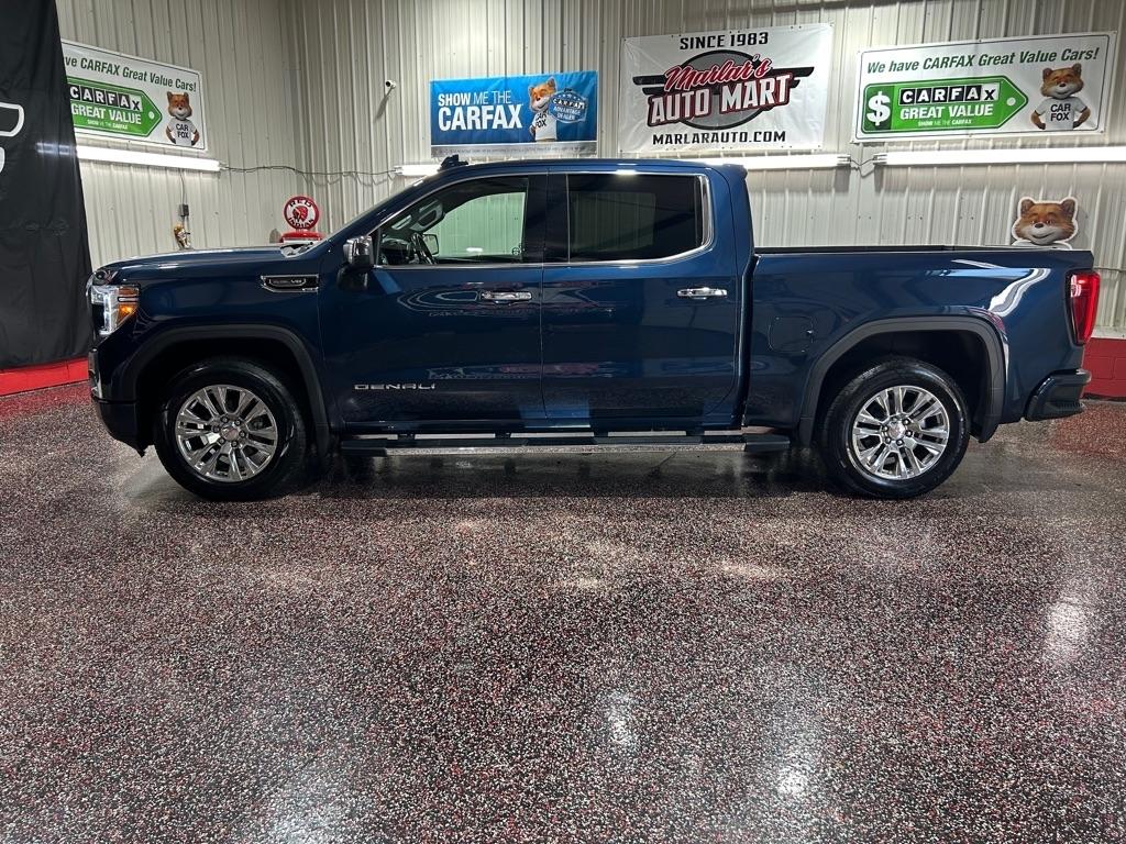 GMC Sierra 1500 4WD Crew Cab 147" Denali 2021