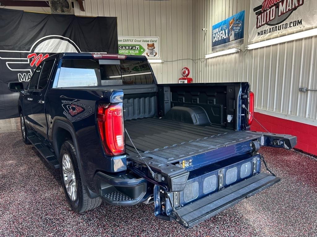GMC Sierra 1500 4WD Crew Cab 147" Denali 2021