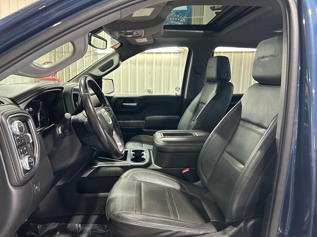 GMC Sierra 1500 4WD Crew Cab 147" Denali 2021