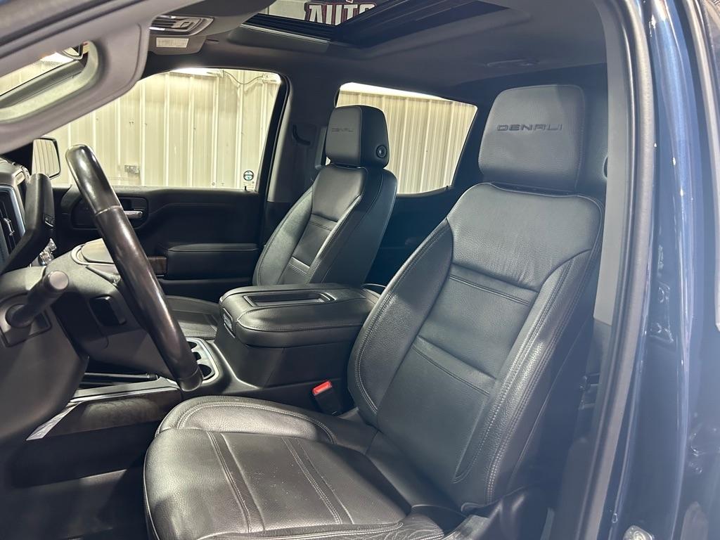 GMC Sierra 1500 4WD Crew Cab 147" Denali 2021