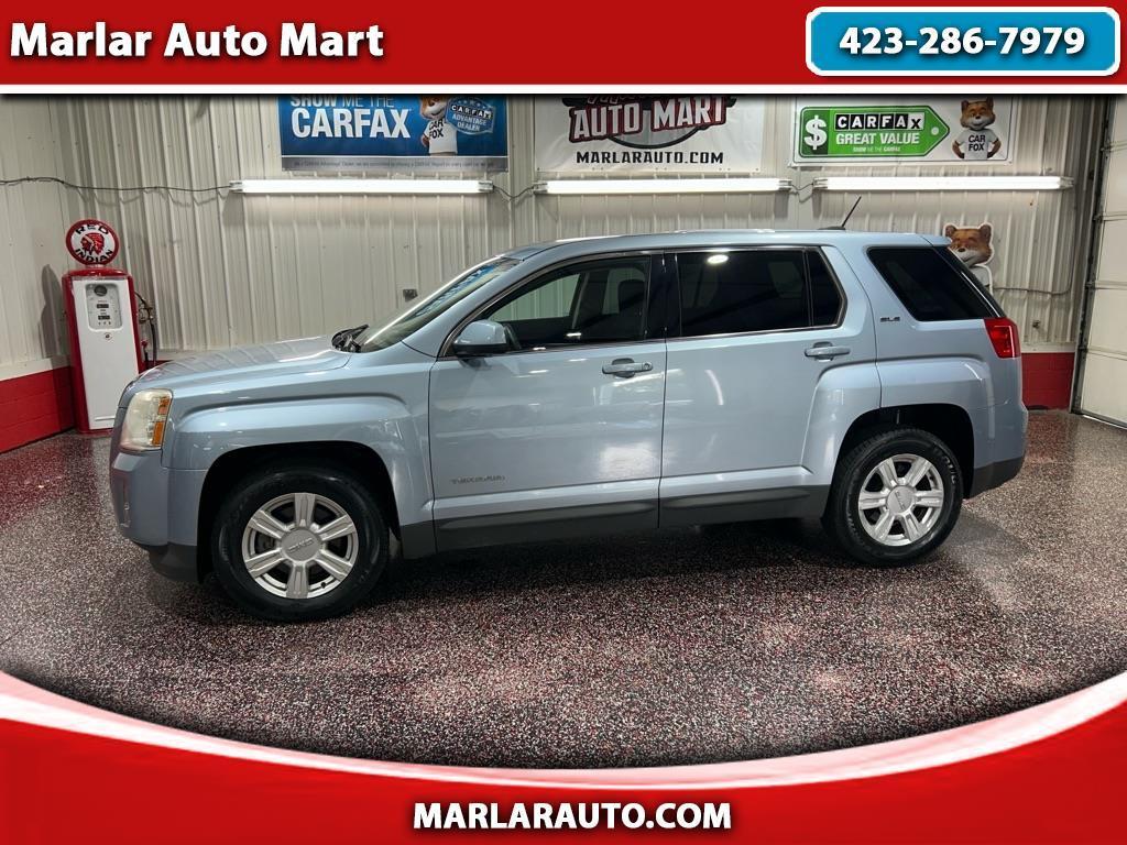 2015 GMC Terrain FWD 4dr SLE w/SLE-1
