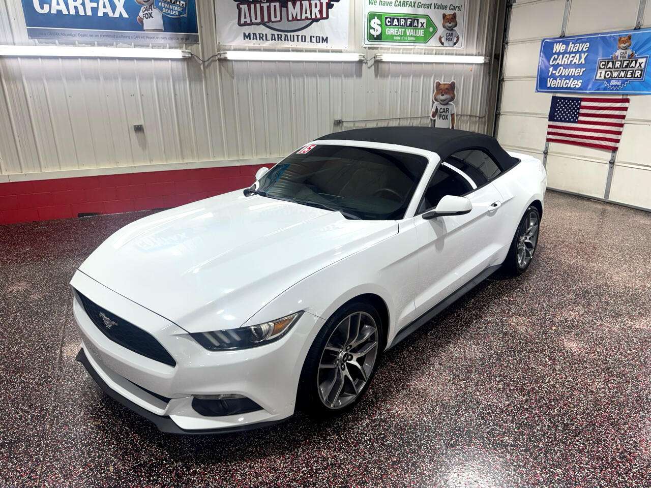 Ford Mustang 2dr Conv EcoBoost Premium 2015 Ford Mustang 2dr Conv EcoBoost Premium 2015